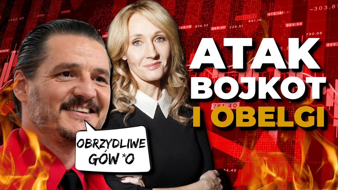 ROWLING TRZEBA ZBOJKOTOWAĆ! Harry Potter musi zniknąć, a jego autorka to 