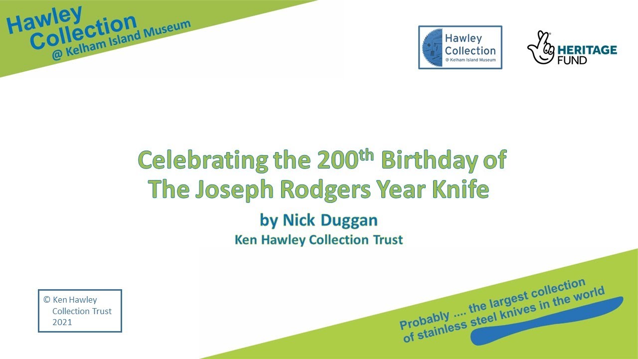 Joseph Rodgers Year Knife (2022)