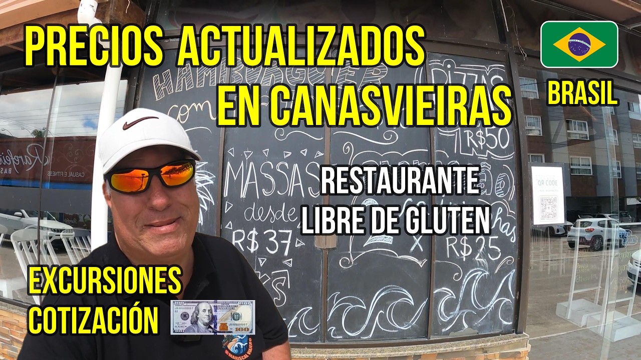 Restaurante con opción libre de Gluten en Canasvieiras l Florianópolis SC l Brasil