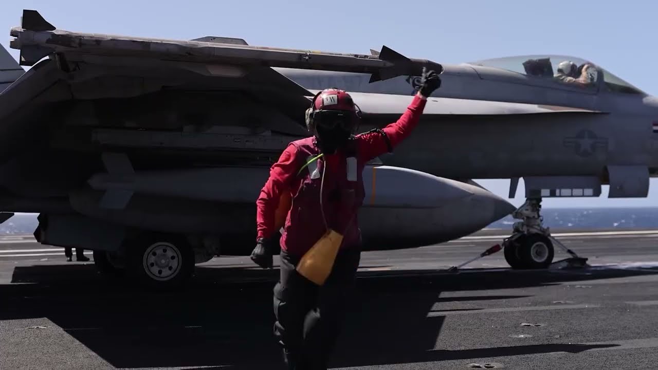Operation Epic Fury: New Naval Operational Footage Released (09MAR26)