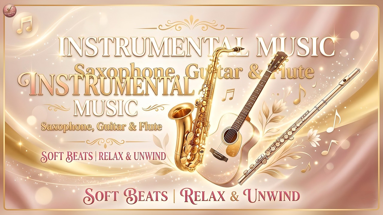 Unspoken Love I Instrumental Music I Luxury Lounge Music I Soft Ambience I Romantic Music