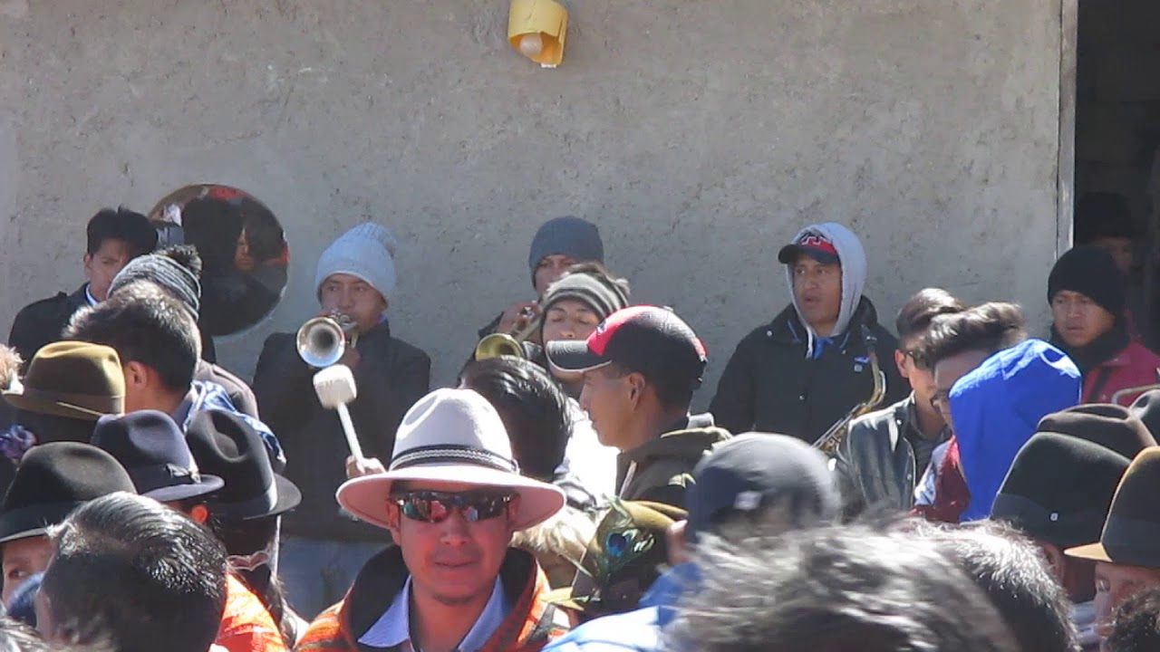 La Grande del Ecuador ... Zumbahua - Cauchog 2017