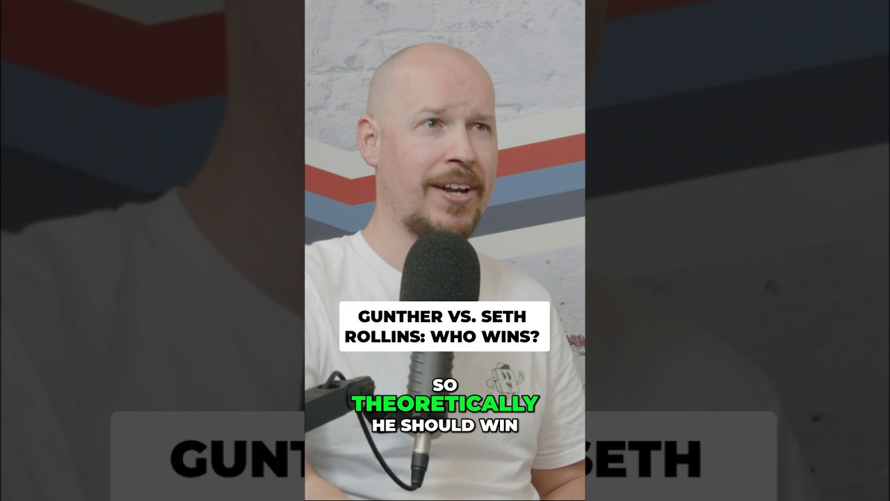 Gunther Vs. Seth Rollins: Who Wins? #Predictions #WWE #WrestleMania #Gunther #SethRollins