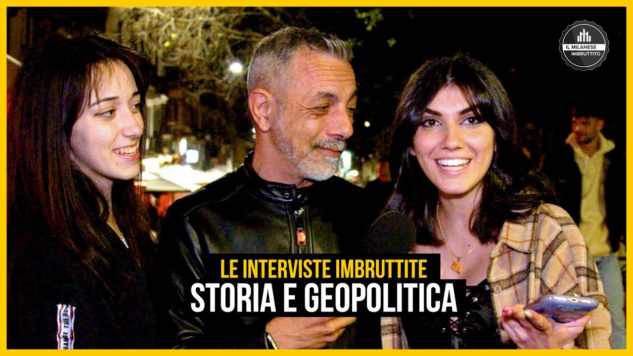 Le interviste Imbruttite - STORIA E GEOPOLITICA