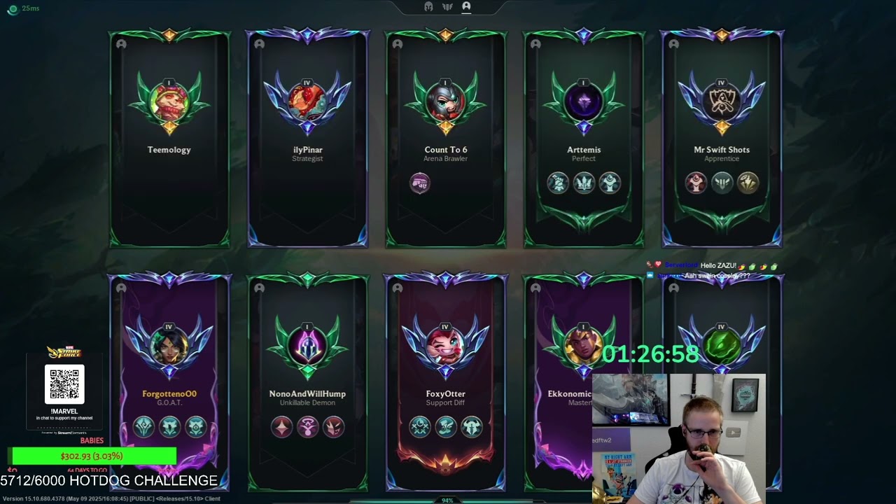 tryndamere coaching by foggedftw2 first part