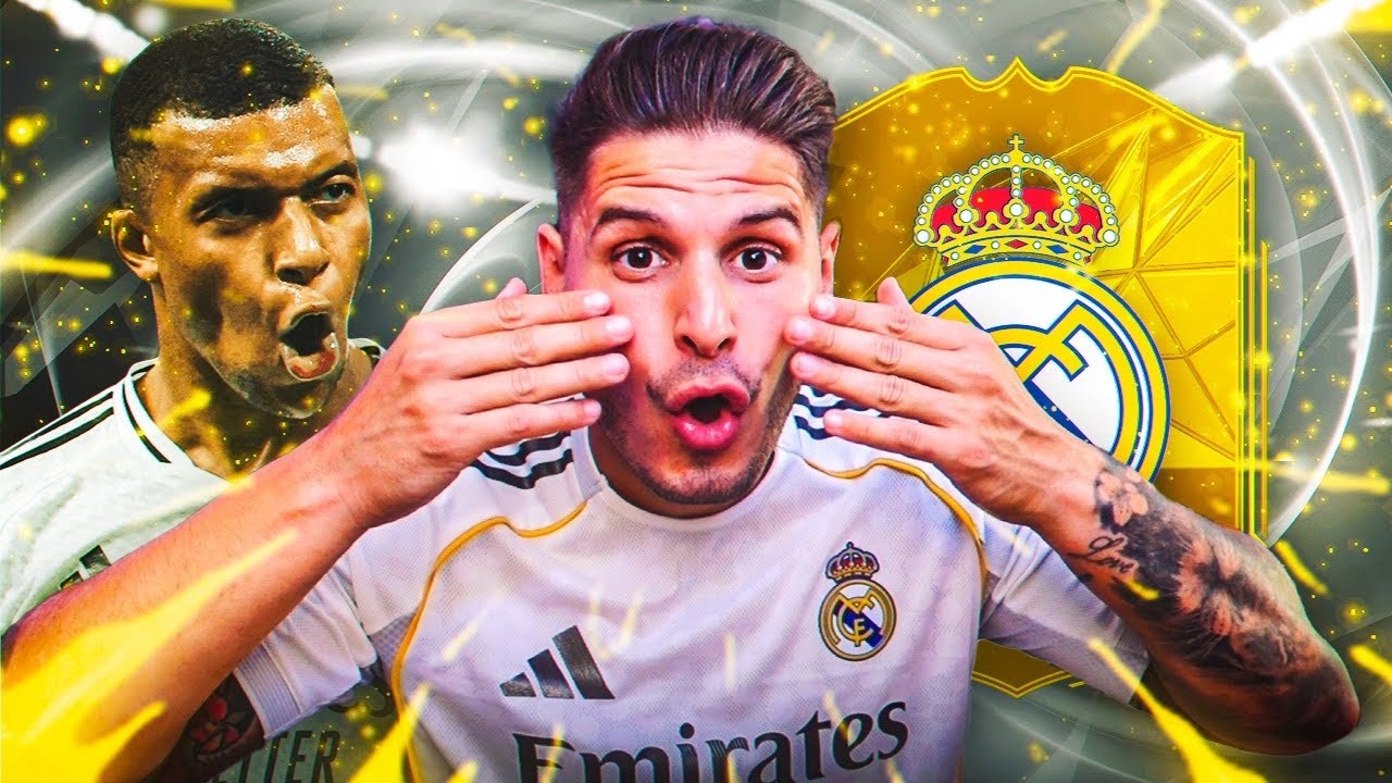 LA MEJOR PLANTILLA DEL REAL MADRID DE FC 25!! | LA GRAN LIGA