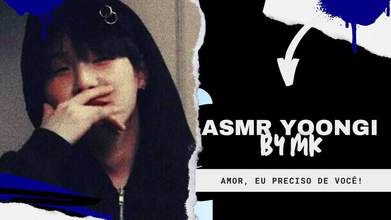 ASMR YOONGI || Ele te acordando de madrugada para ajudar ele à ...