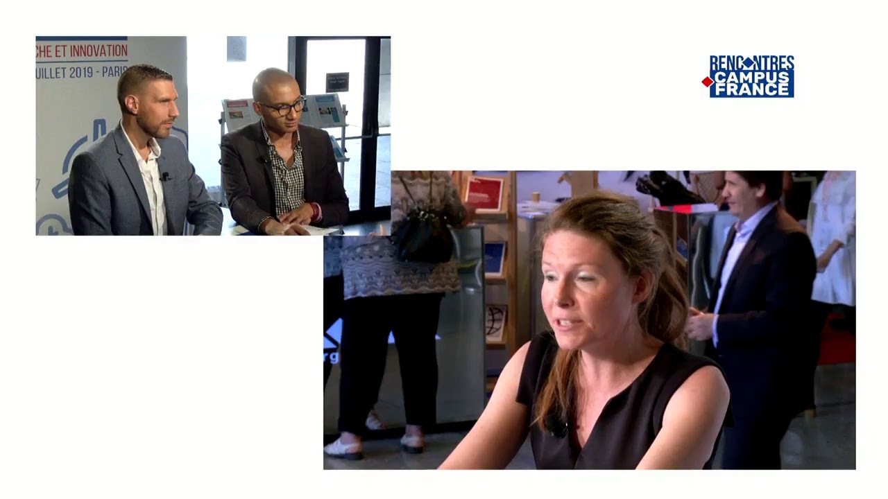 Diffusion en direct de Campus France Paris