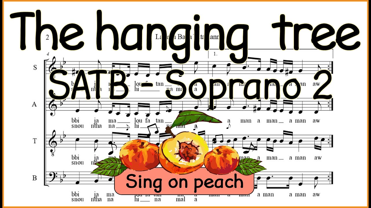 The Hanging Tree Arr. Mark Brymer - Soprano 2