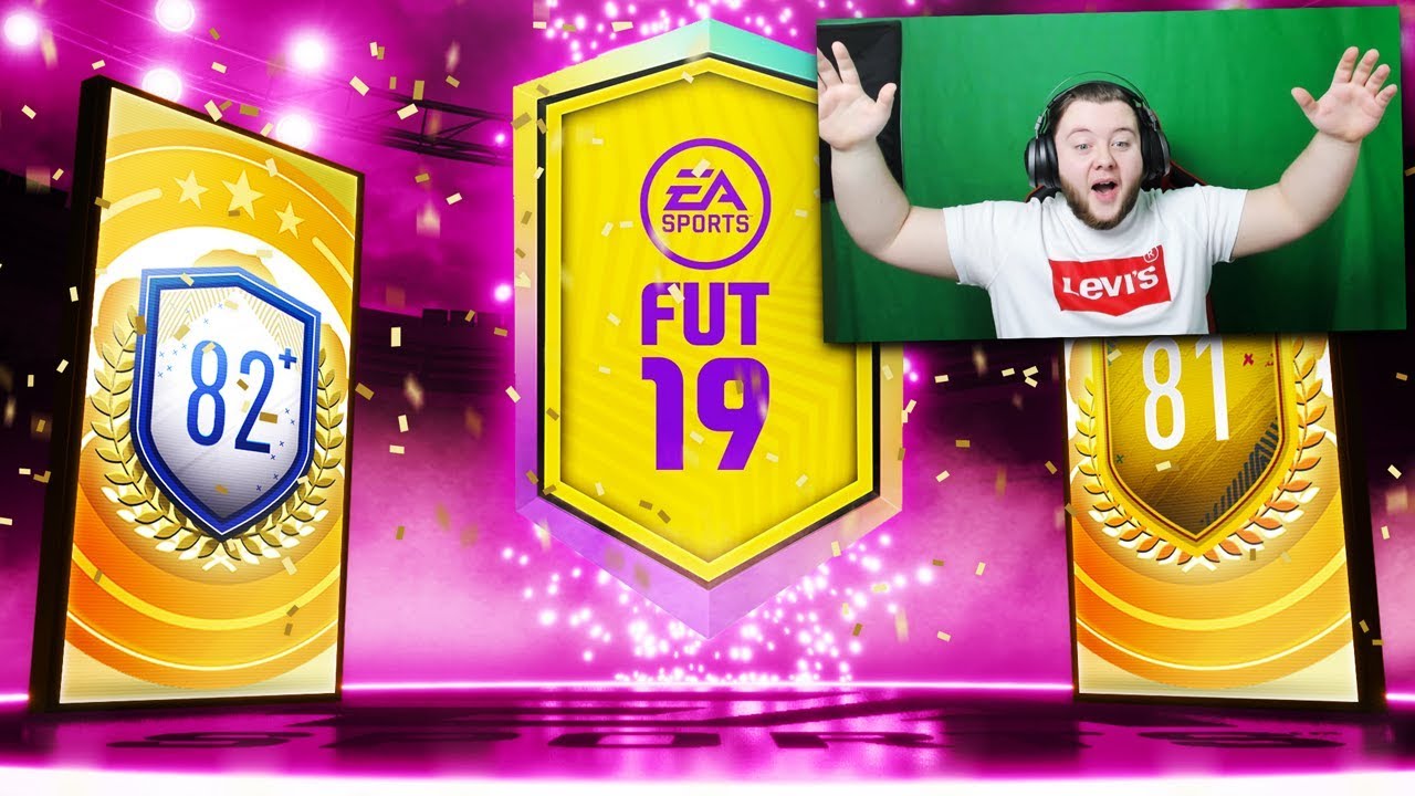 20x INSANE UPGRADE PACKS!! 82+ VS 81+ UPGRADE SBC PACKS!! FIFA 19