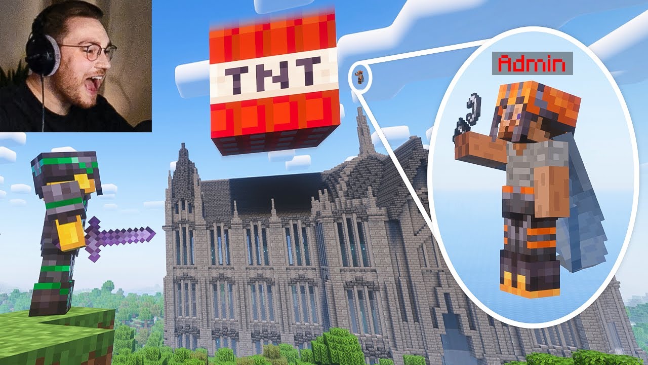 rating bases on the biggest minecraft server&hellip; but the owner trolls me
