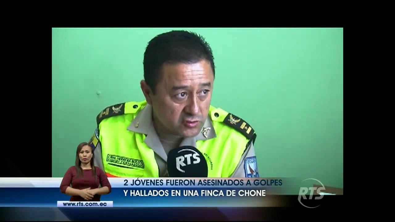 Tres muertes violentas en Manab&iacute;