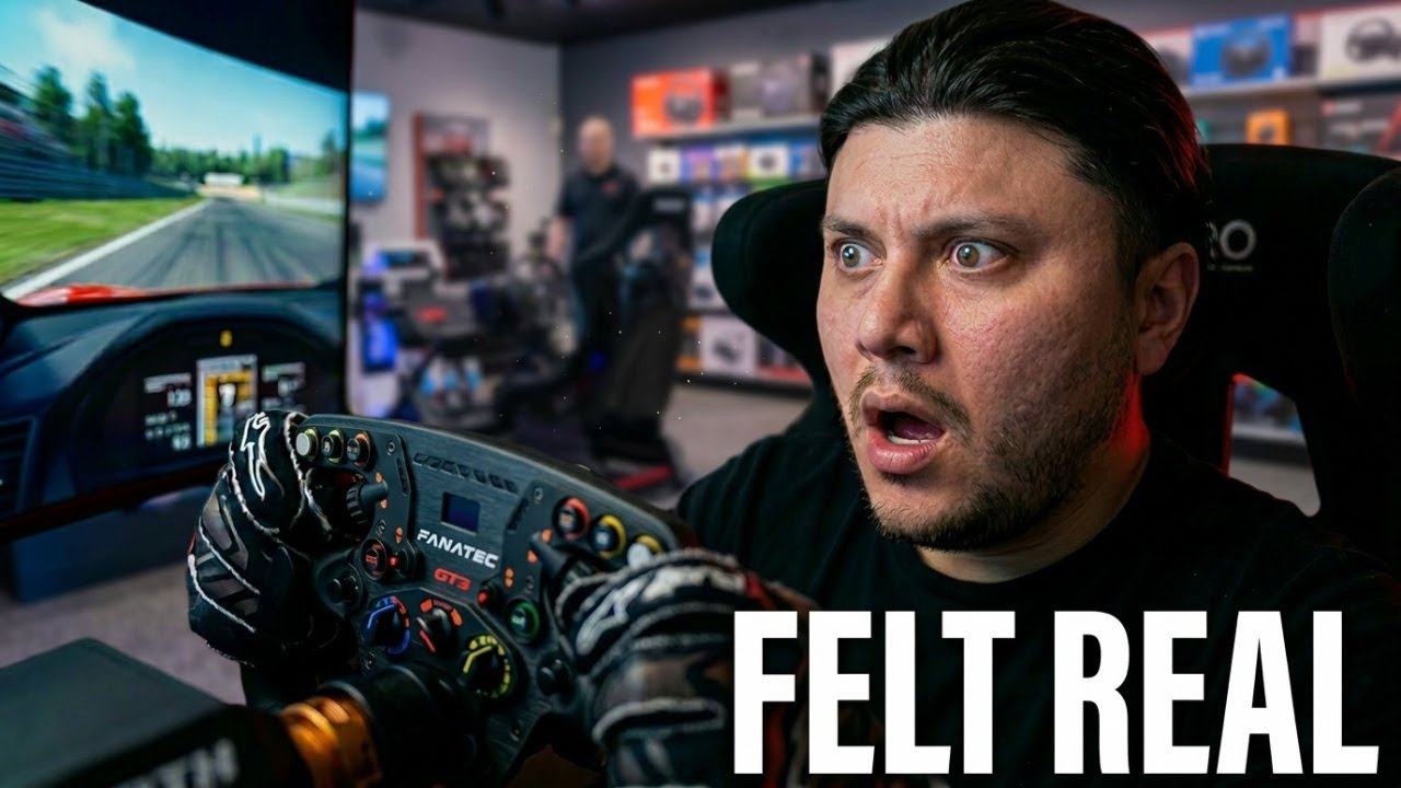 The Realism Was Insane