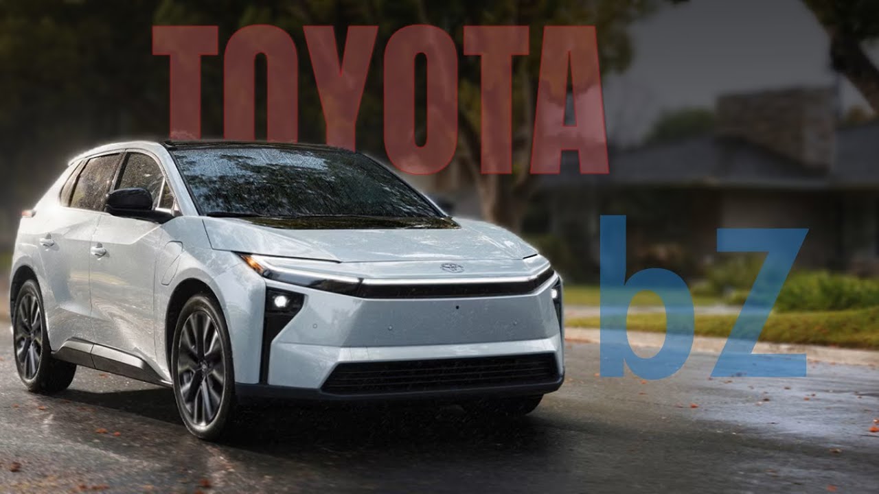 2026 Toyota bZ Is Here! Massive Upgrades, New Look & More Range ⚡