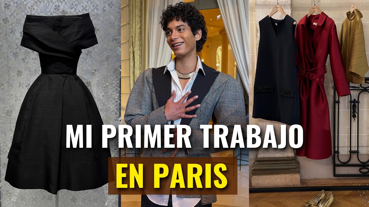 Paris Fashion week: Mi PRIMER TRABAJO con una marca de lujo en Paris!!