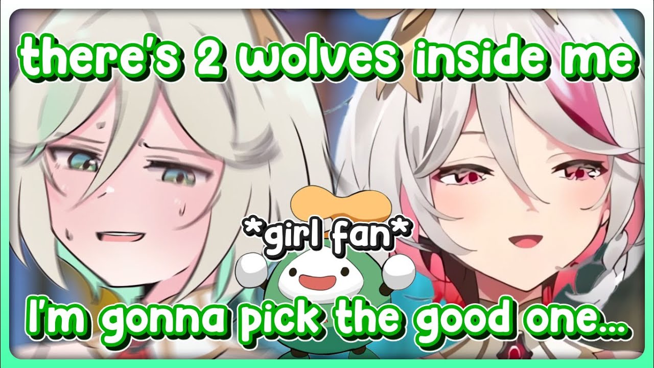 Cecilia Tries to Hold Herself Together After Reading a Superchat From a Girl Fan