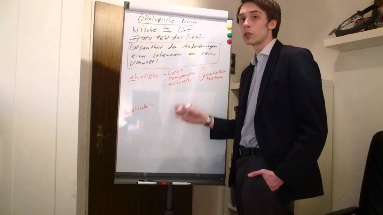 Biologie - Ökologische Nische
