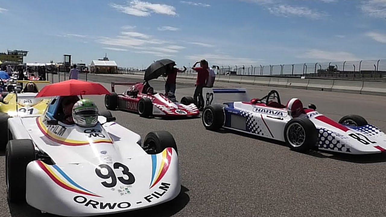 Sachsenring Classic 2022 Formelwagen DDR Rennsportgeschichte 01