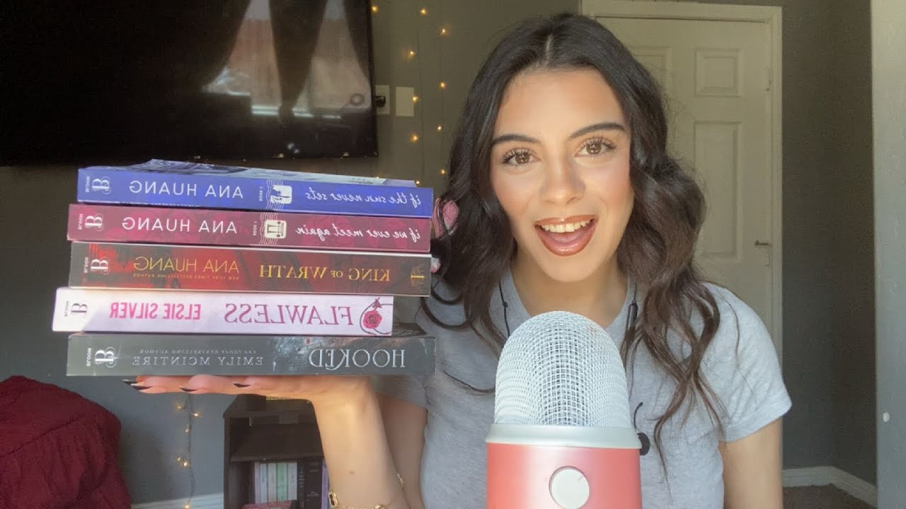 Asmr| Books I read In February📚