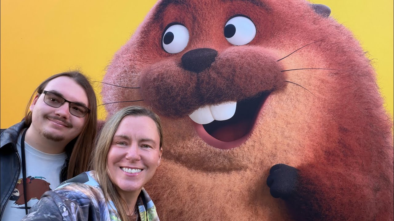 Hoppers World Premiere in Hollywood! 