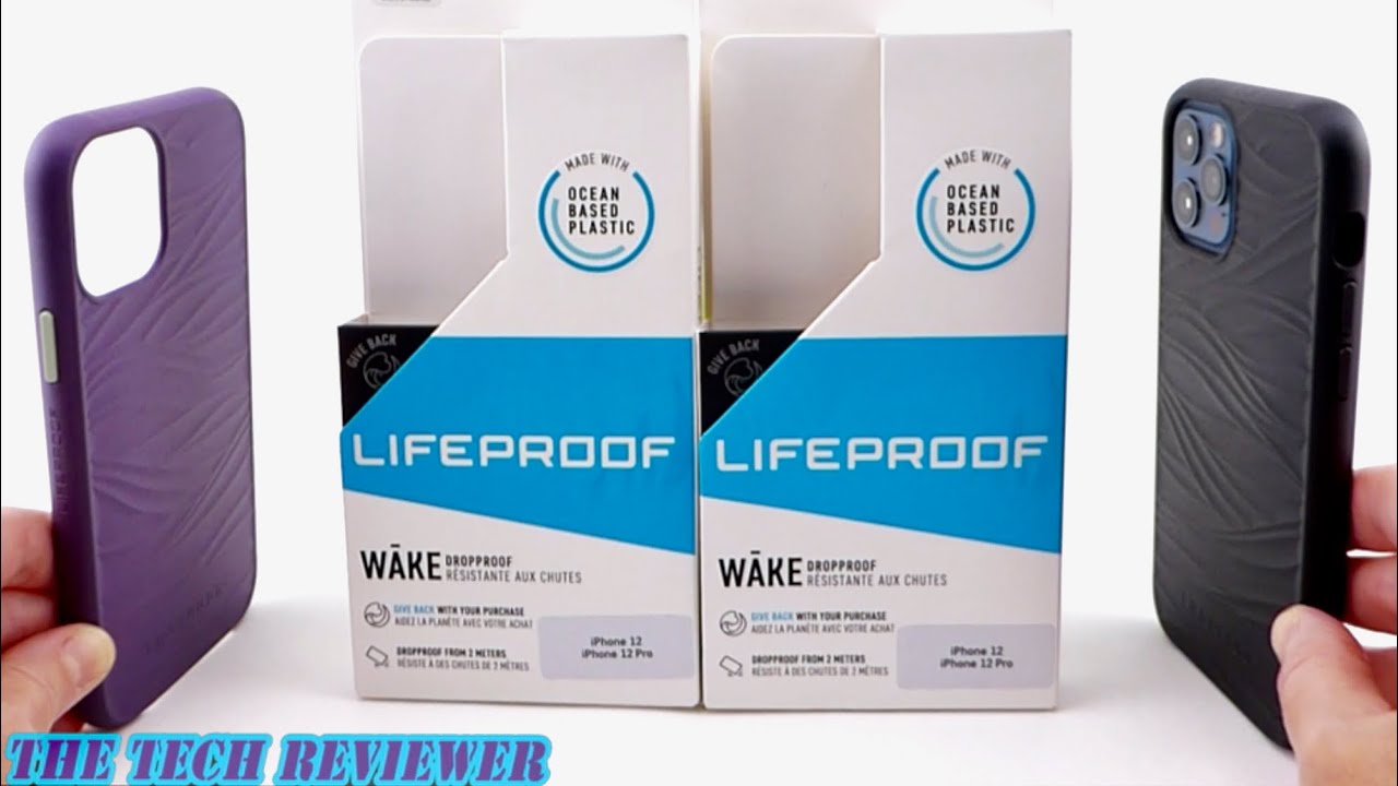 WAKE for iPhone 12 /12 Pro: LifeProof’s thinnest & lightest case protects your phone…and our oceans!