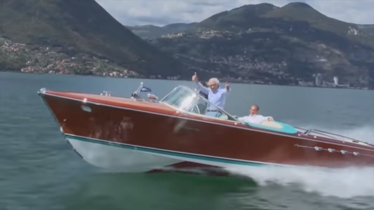 Arrivederci Carlo Riva