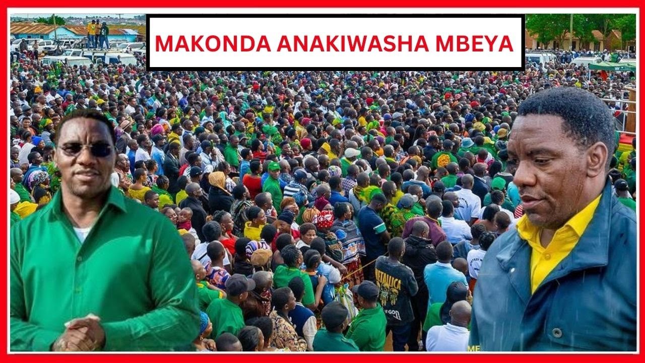 🔴#Live: MAKONDA ASEPA na KIJIJI MBEYA - NYOMI LAKUTISHA - WENGINE WAMLILIA KWA UCHUNGU AWASAIDIE...