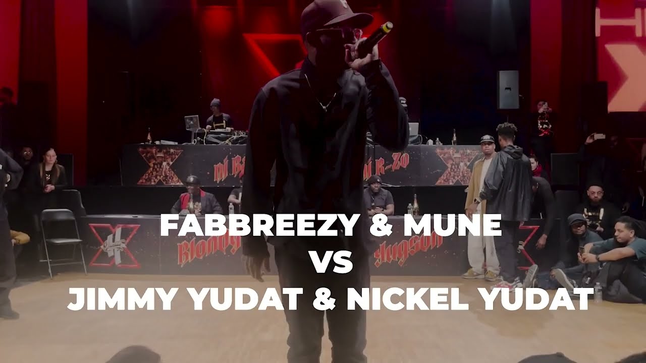 H QUALITY 10  | FABBREEZY & MUNE 🏆 vs JIMMY & NIKEL YUDAT | Quart de finale Hip Hop