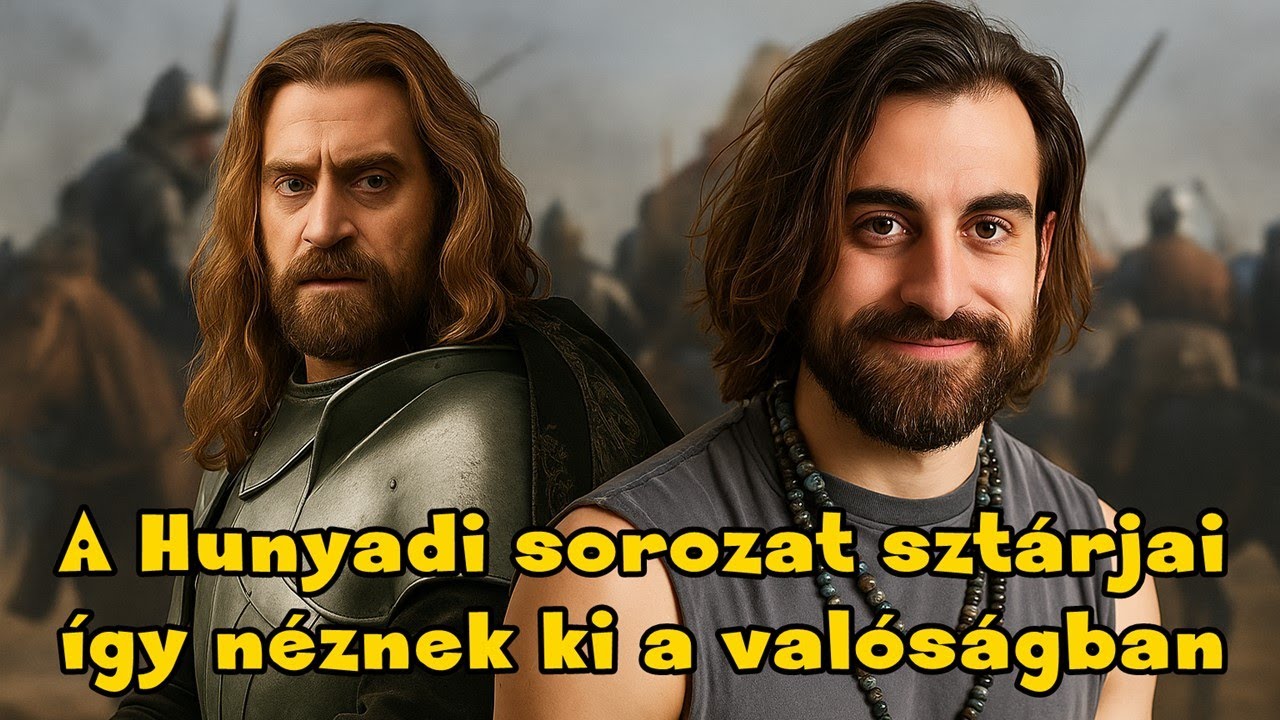 A Hunyadi sorozat sztárjai így néznek ki a valóságban