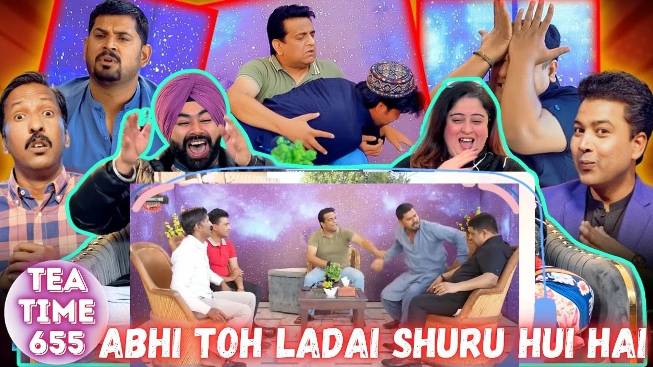JANI'S PREET BANI REACT on Mitha Paji Da Metar Short ~Tea Time Ep: 655~Ahi Toh Ladai Shuru Hui Hai 😝