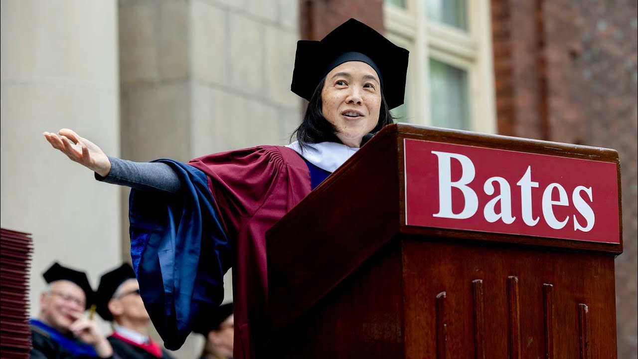 Angela Duckworth at Bates: Push those cell phones away