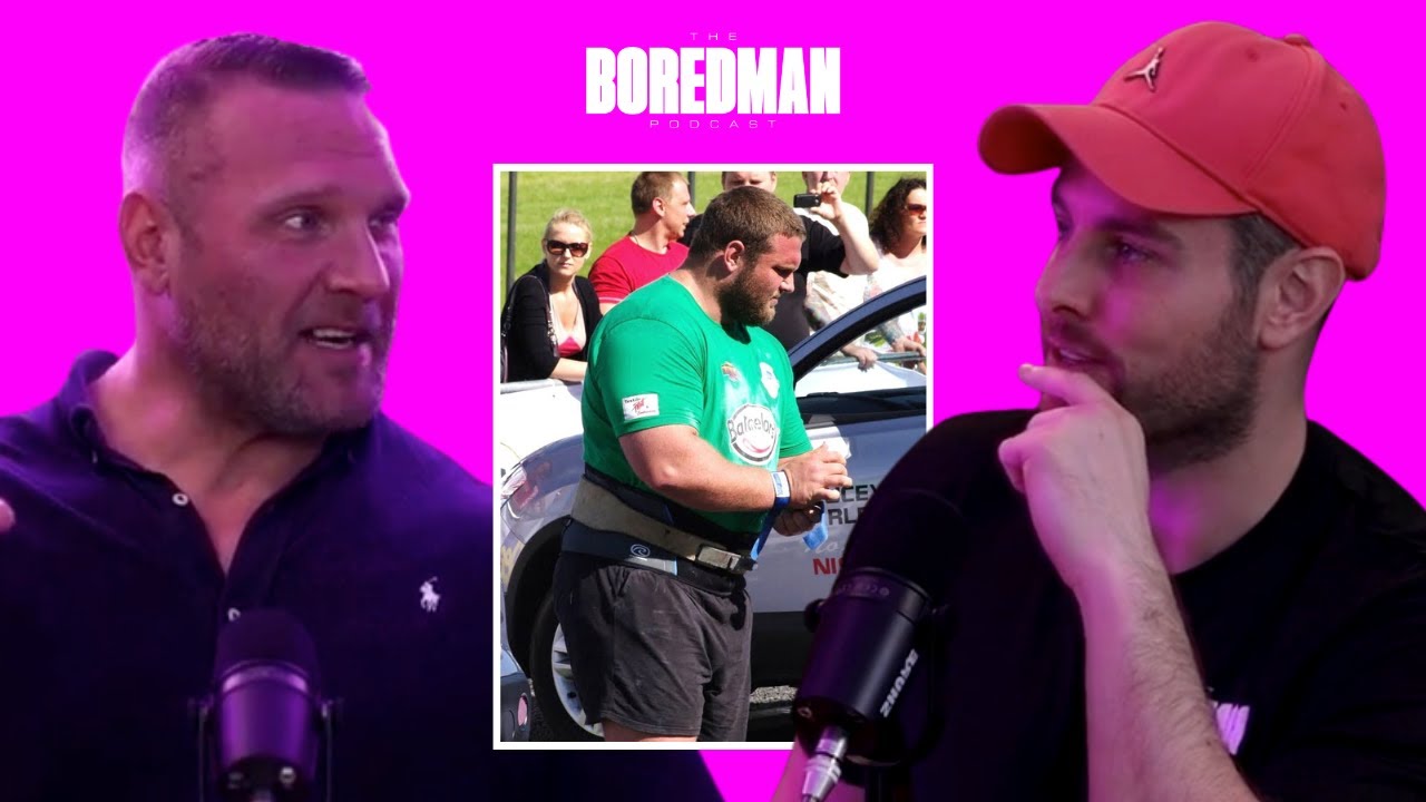 Terry Hollands REVEALS what he eats in a day (INSANE DIET!)