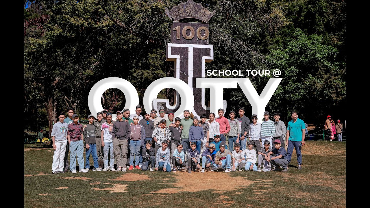 School Tour 2024 | Ooty | SA World School