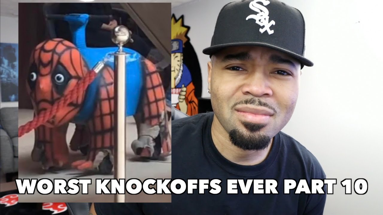 Seems Legit... Worst Knockoffs Ever Pt 10