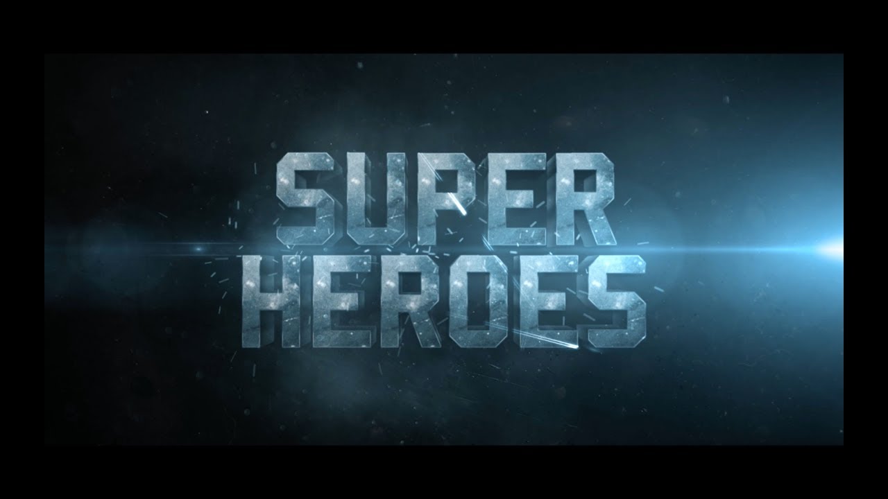 100% FREE SUPER HEROES TEXT EFFECT MOTION 5 TUTORIAL!!! PART 1