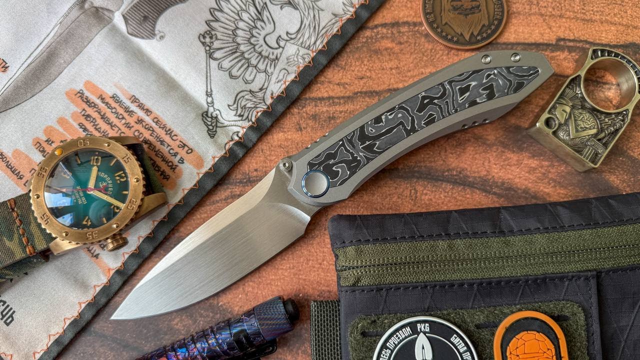 Я ТЕПЕРЬ ТОЖЕ УМЕЮ! We Knife Winsome складной нож