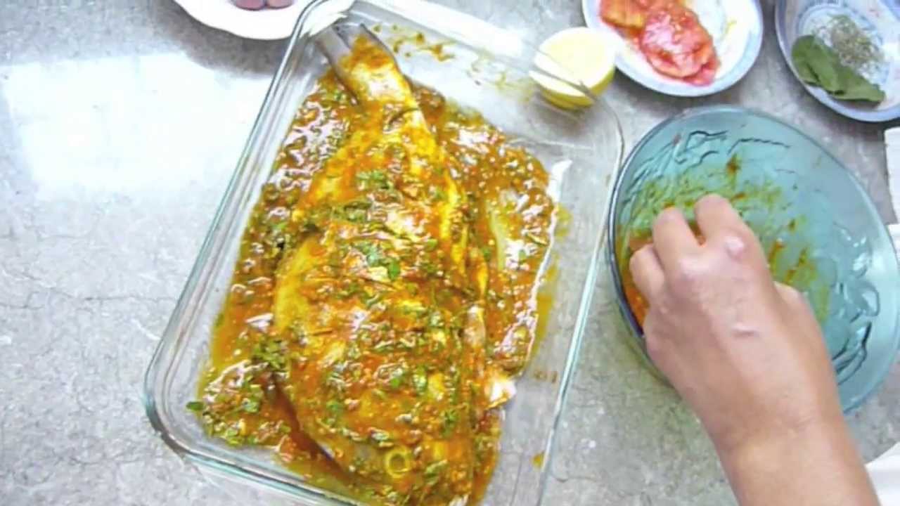 Moroccan Cooking: Oven Fish