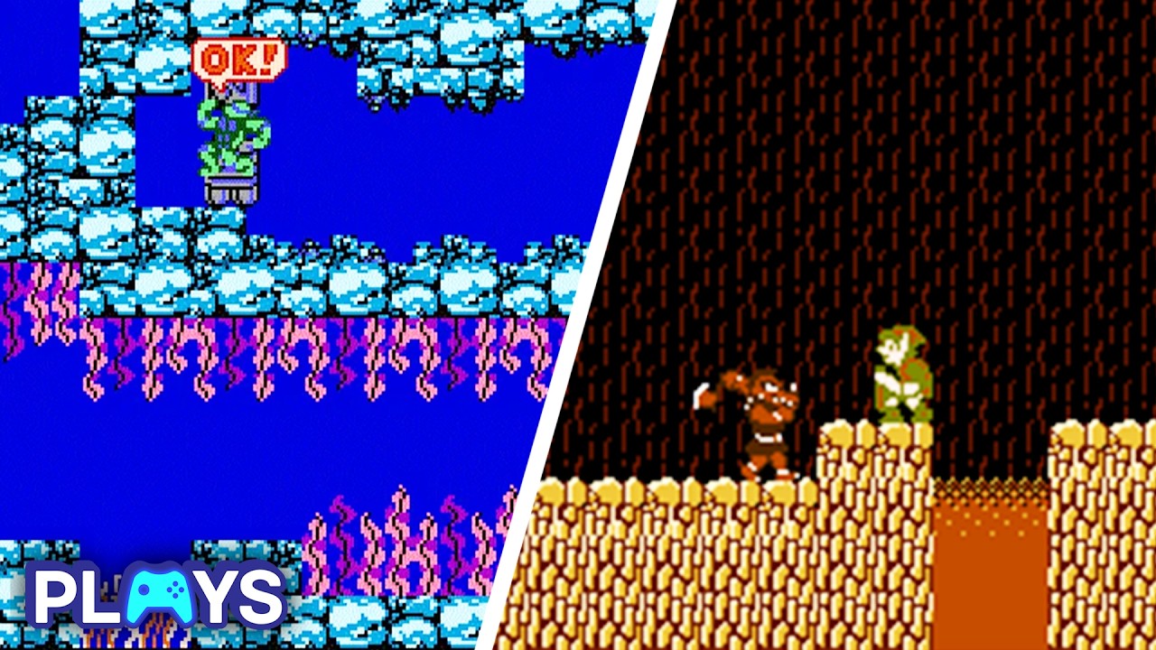 The 10 HARDEST Levels from NES Games