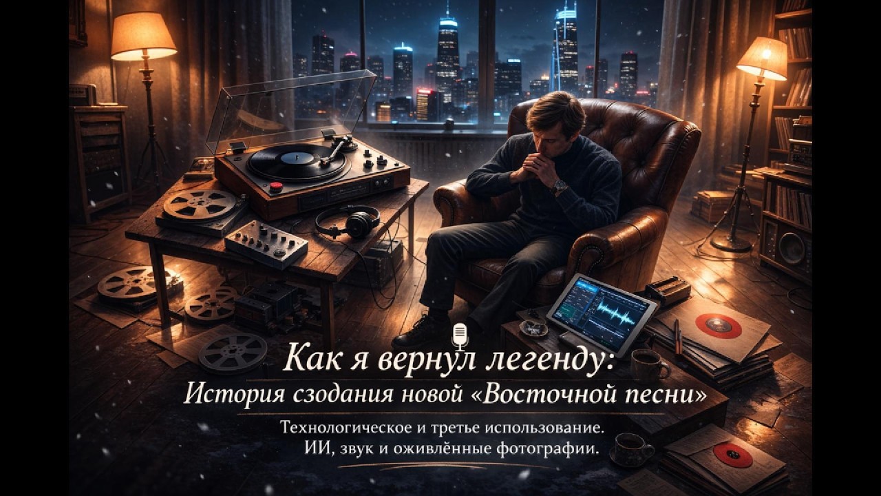 🎙 Как я вернул легенду: История создания новой «Восточной песни»