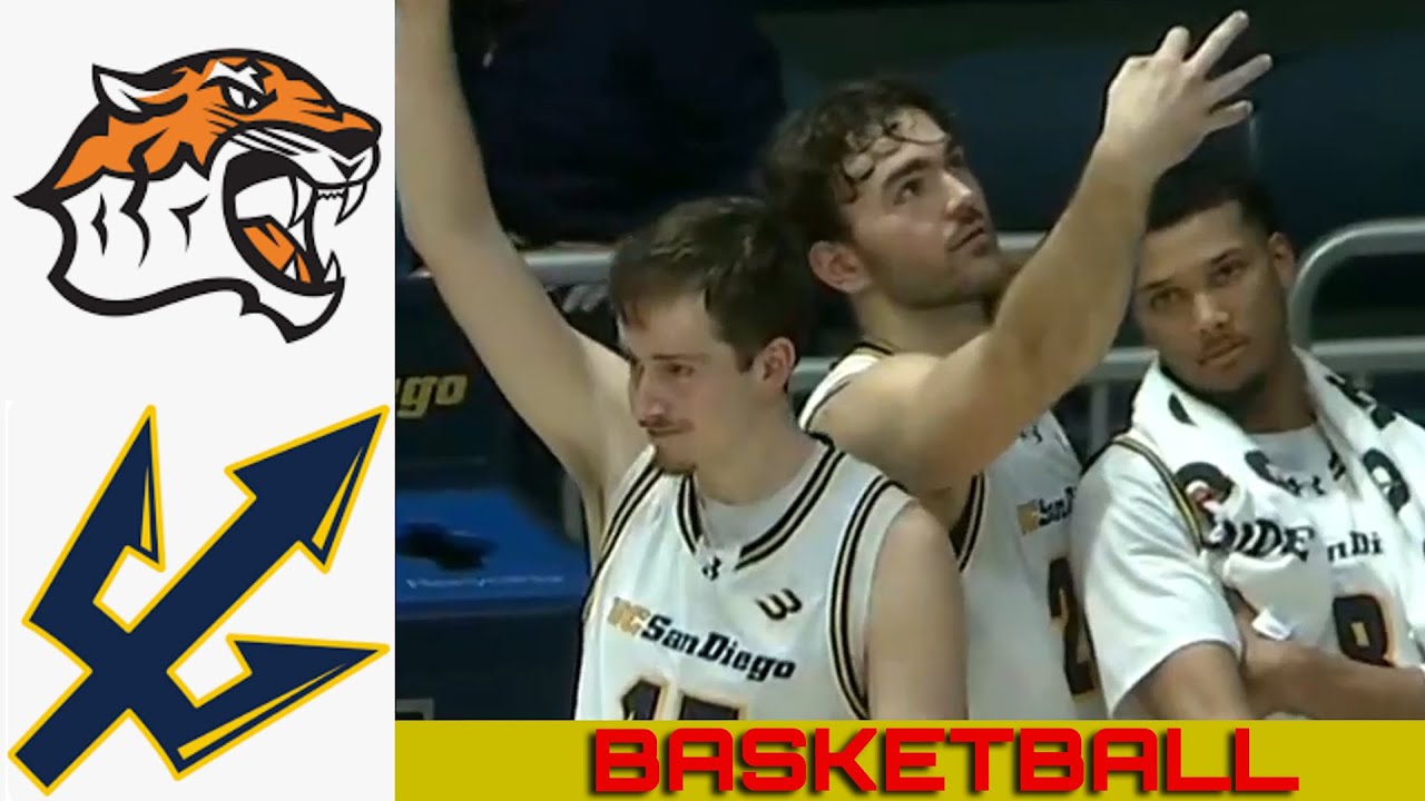 OCCIDENTAL vs UC SAN DIEGO Basketball Game Full Highlights 2024