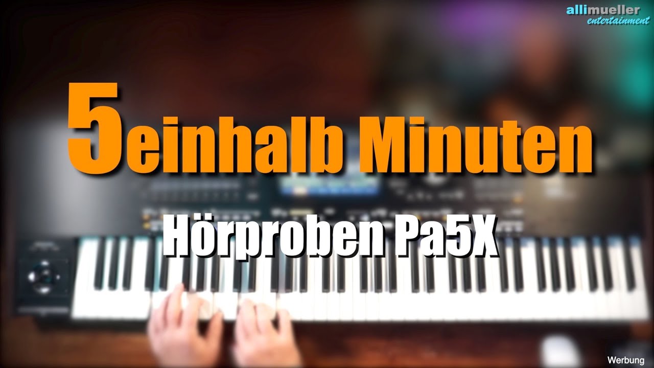Pa5X - Sound-Demo - Keyboard-Sets # 874