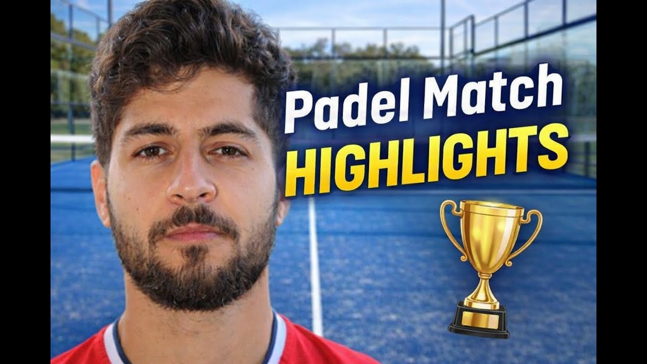 Padel Match Highlights - Playtomic 4.5-5.3 level in UK Ep. 5