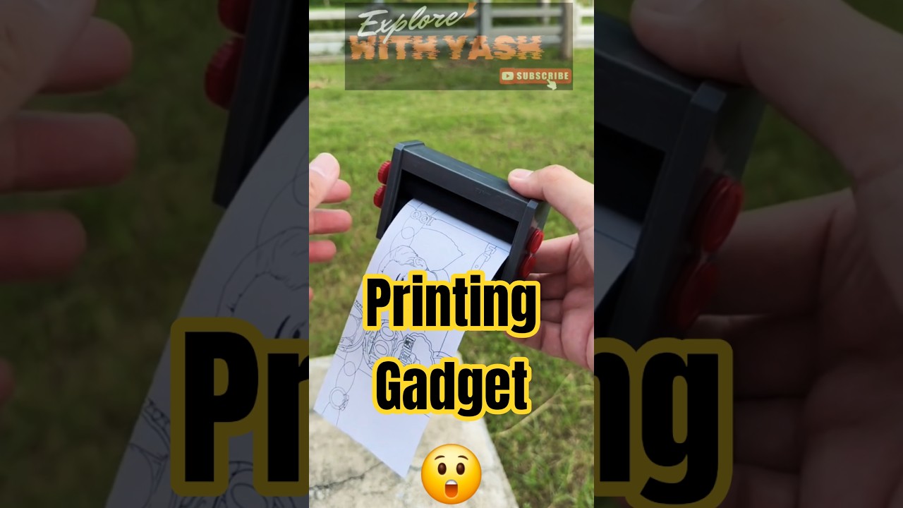 Money Printing Machine | New Viral Gadgets, Smart Appliances, Kitchen Utensils/HomeInvent... 
