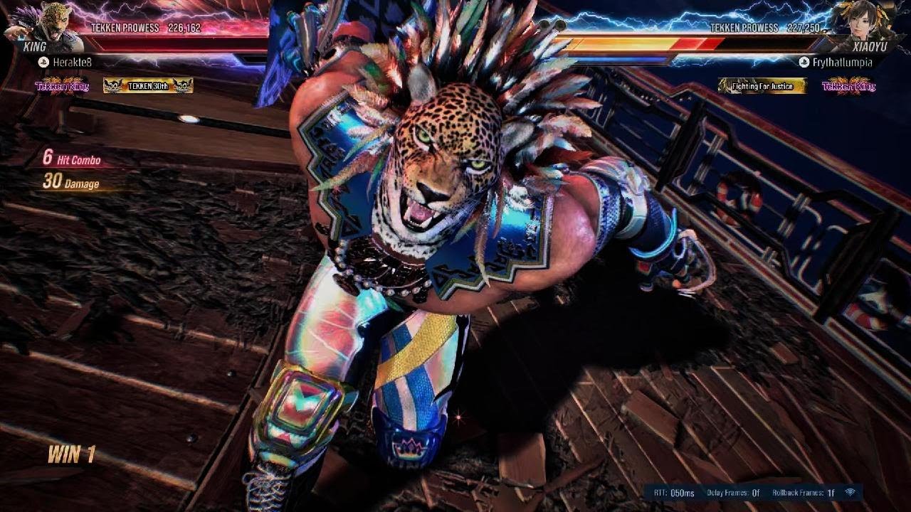 TEKKEN 8 King Learning Ling Xiaoyu