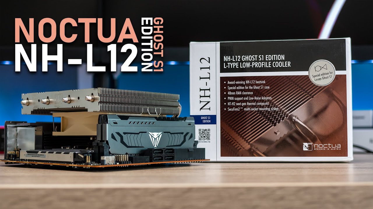 Noctua NH-L12 Ghost S1 Edition CPU Cooler - Tiny but powerful!