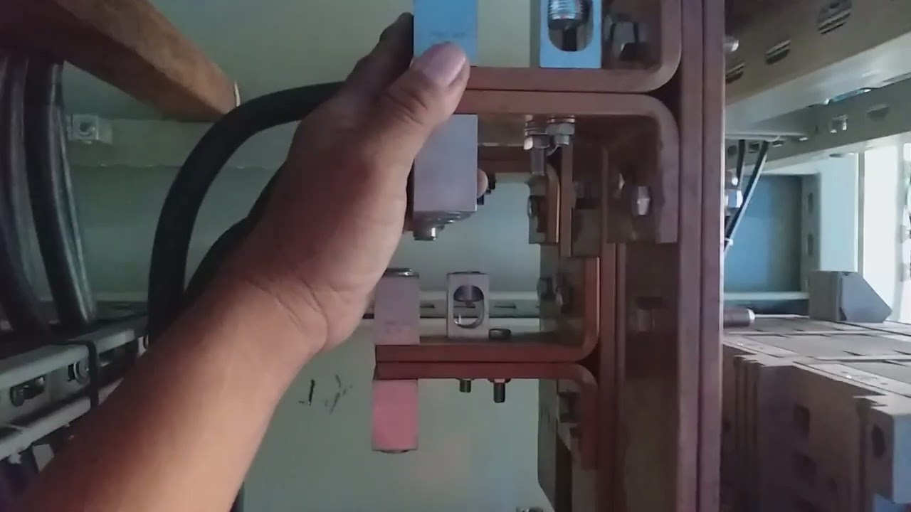 2,500 AMPERES MTS- MDP CABLE 250mm2 TERMINATION BY JAMES M. LARA SR.
