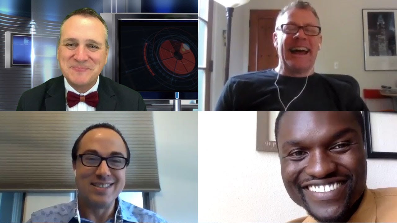 Jeff Wallace, Kal Deutsch and Kali Ilunga, Co-Founders, Silicon Valley in Your Pocket