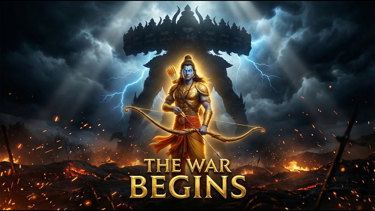 Ramayan Animated cinematic trailer #Ramayan #ShriRam #RamayanAnimated #HinduMythology #Ayodhya 