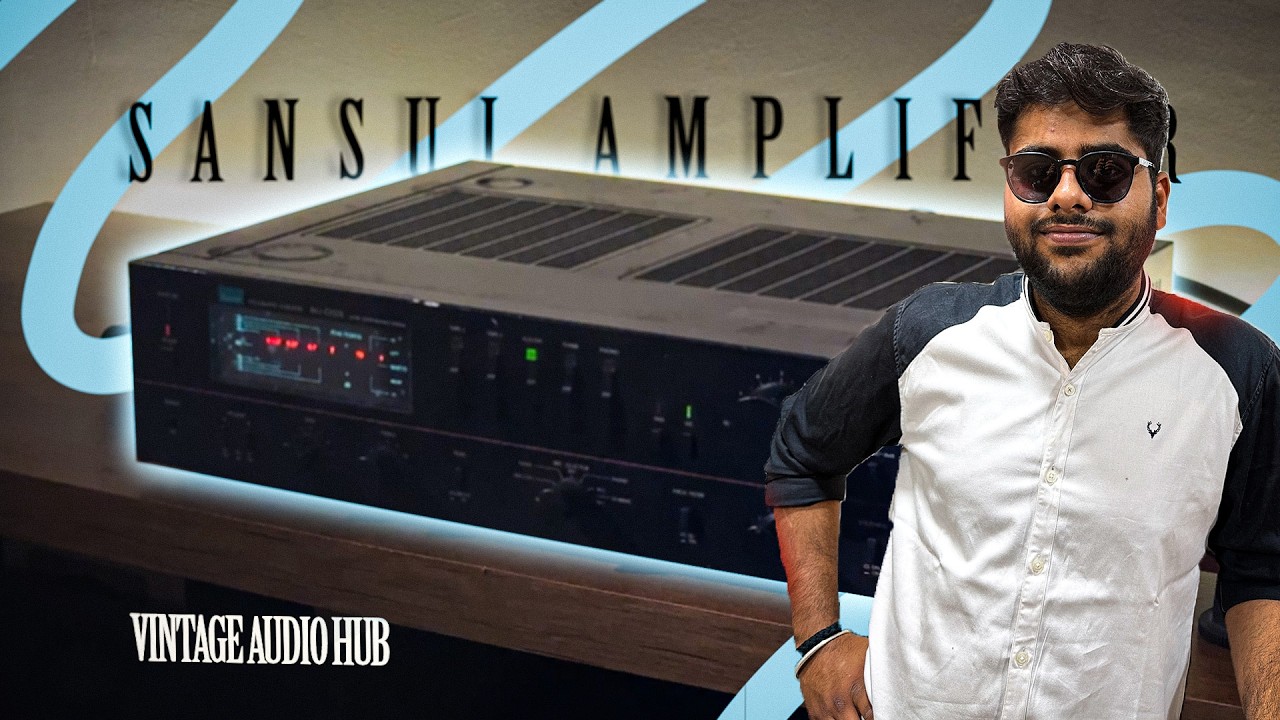 Sansui AU-D55X 🔥 The Vintage Amplifier That Still Beats Modern Sound!