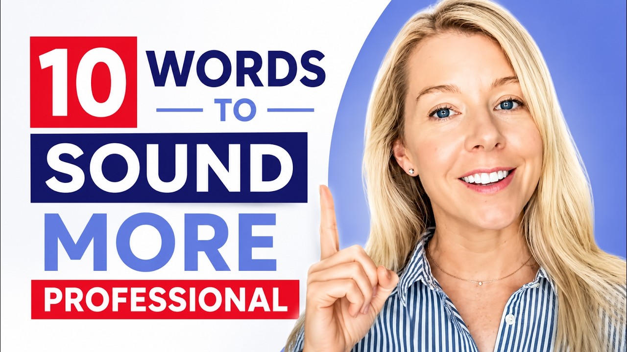 10 Words: Change Your Basic English to Business English